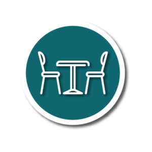 Mesas y sillas Lounge